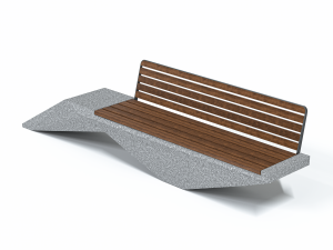 STREET URBAN FURNITURE 3D Model