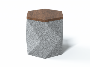 STREET URBAN FURNITURE 3D Model