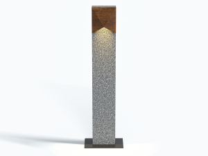 STREET URBAN FURNITURE 3D Model