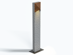 STREET URBAN FURNITURE 3D Model