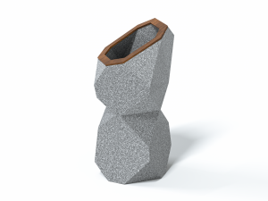 STREET URBAN FURNITURE 3D Model