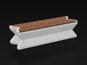 Urbanism furniture product Model 3D
