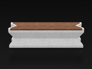 Urbanism furniture product 3D Model
