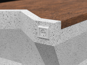 Urbanism furniture product 3D Model