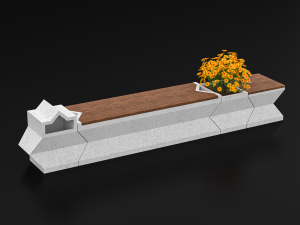Urbanism furniture product 3D Model