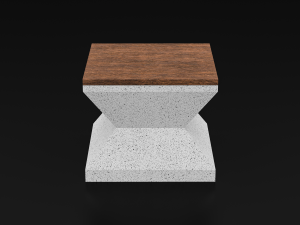 Urbanism furniture product 3D Model