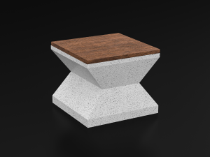 Urbanism furniture product 3D Model
