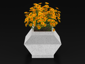 Urbanism furniture product 3D Model