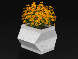 Urbanism furniture product 3D Model