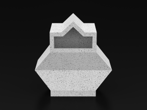 Urbanism furniture product 3D Model