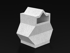 Urbanism furniture product 3D Model