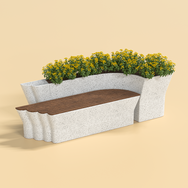 FURNITURE STREET URBAN 3D Model .c4d .max .obj .3ds .fbx .stl .blend 