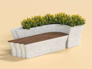 FURNITURE STREET URBAN 3D Model