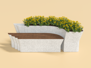 FURNITURE STREET URBAN 3D Model