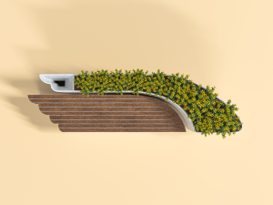 FURNITURE STREET URBAN 3D Model
