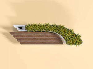 FURNITURE STREET URBAN 3D Model