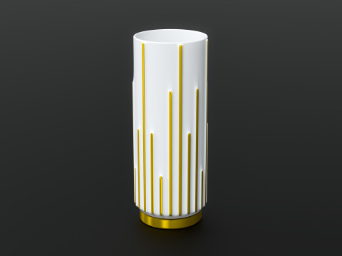 Vases flowers 3D Model