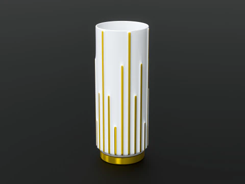 Вази для квітів 3D Модель