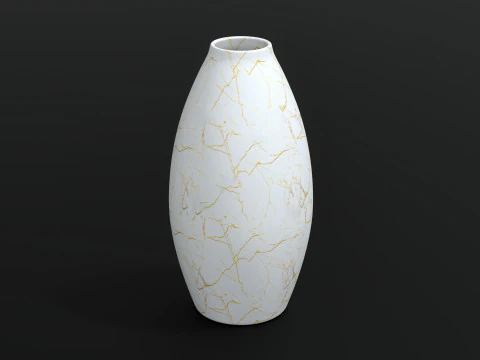 Vases flowers 3D Model
