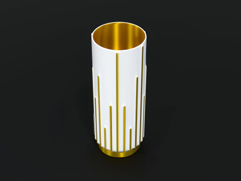 Vases flowers 3D Model