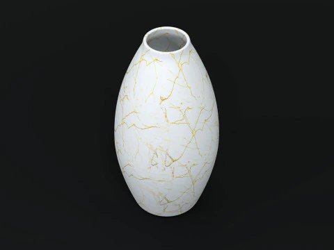 Vases flowers 3D Model