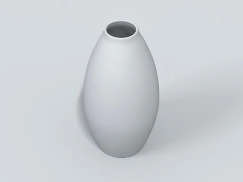 Vases flowers 3D Model