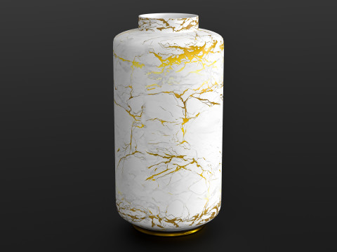 Vases flowers collection 3D Модель