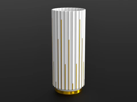 Vases flowers collection 3D Model