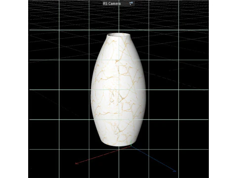 Vases flowers collection 3D Model