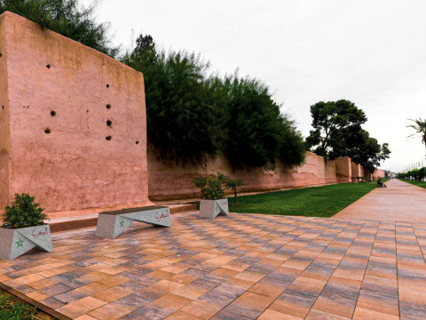 Mobilier urbain 스트리트 가구 컬렉션 3D 모델