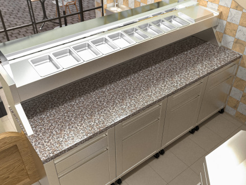 Mobilier urbain street furniture collections 3D Model