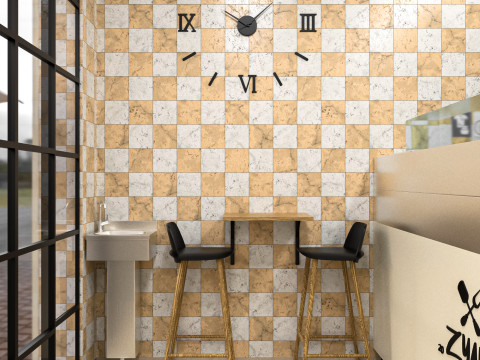 Mobilier urbain street furniture collections 3D Model