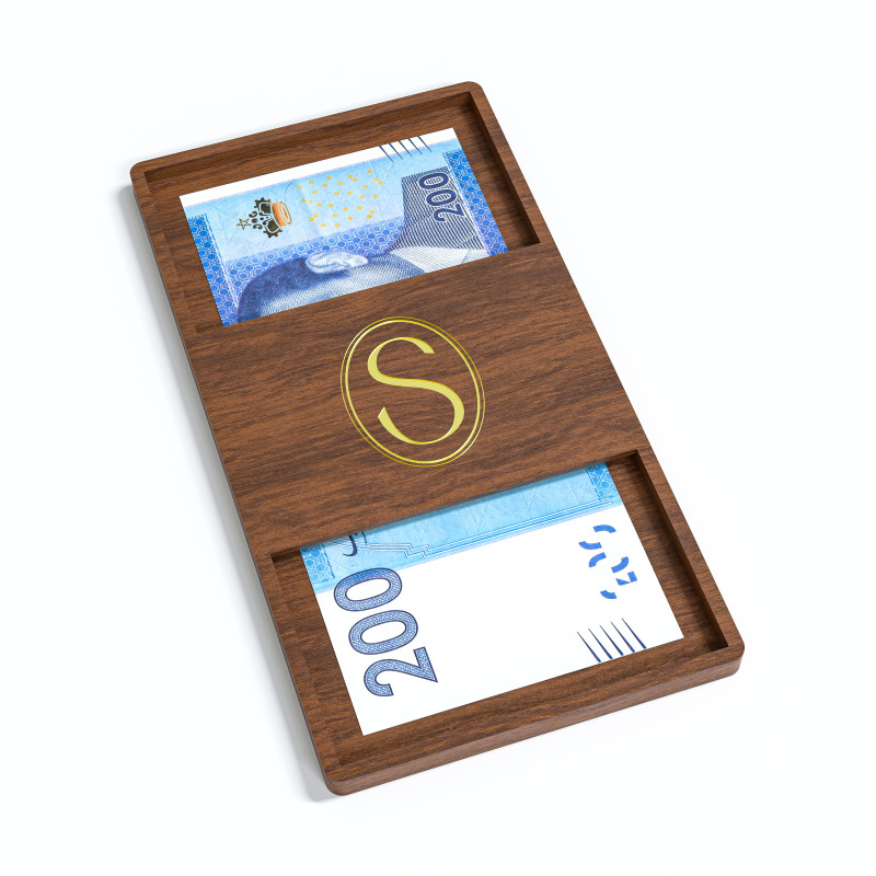 Restaurant Bill Holder 3D मॉडल .c4d .max .obj .3ds .fbx .stl .blend 