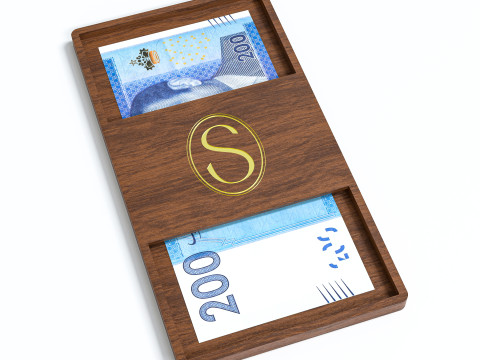 Restaurant Bill Holder 3D मॉडल