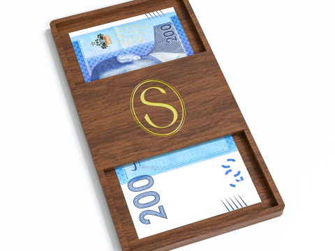 레스토랑 빌 홀더 3D 모델