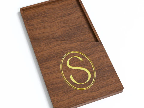 Porta-faturas de restaurante Modelo 3D