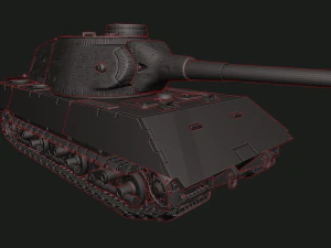 vk 10001 p tanks mammut 3D Print Model