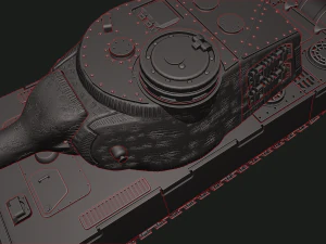 vk 10001 p tanks mammut 3D Print Model
