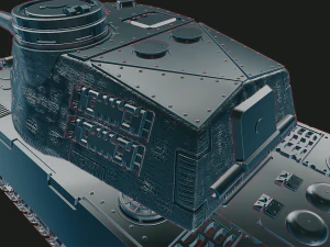 vk 10001 p tanks mammut 3D Print Model