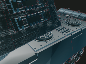 vk 10001 p tanks mammut 3D Baskı Modeli
