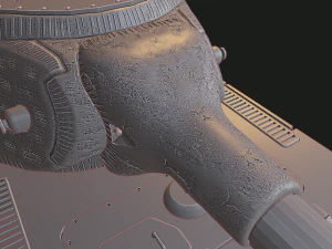 vk 10001 p tanks mammut 3D Print Model