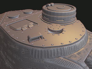 vk 10001 p tanks mammut 3D Baskı Modeli