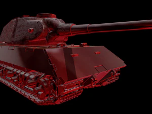 vk 10001 p tanks mammut 3D Print Model