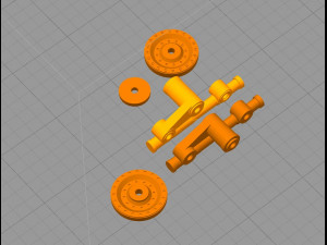 vk 10001 p tanks mammut 3D Baskı Modeli