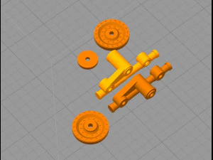 vk 10001 p tanks mammut 3D Print Model