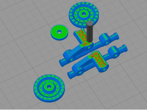 vk 10001 p tanks mammut 3D Baskı Modeli
