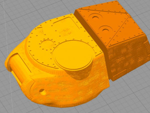 vk 10001 p tanks mammut 3D Baskı Modeli