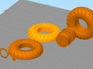 maz 537 truck 3D Baskı Modeli