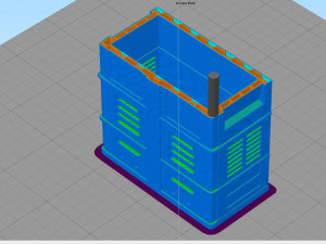 maz 537 truck 3D Baskı Modeli