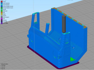 maz 537 truck 3D Baskı Modeli